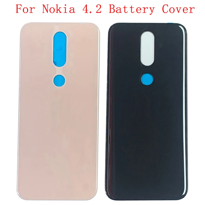 

Original Battery Cover Rear Door Back Case Housing For Nokia 4.2 Battery Cover Replacement Repair Parts