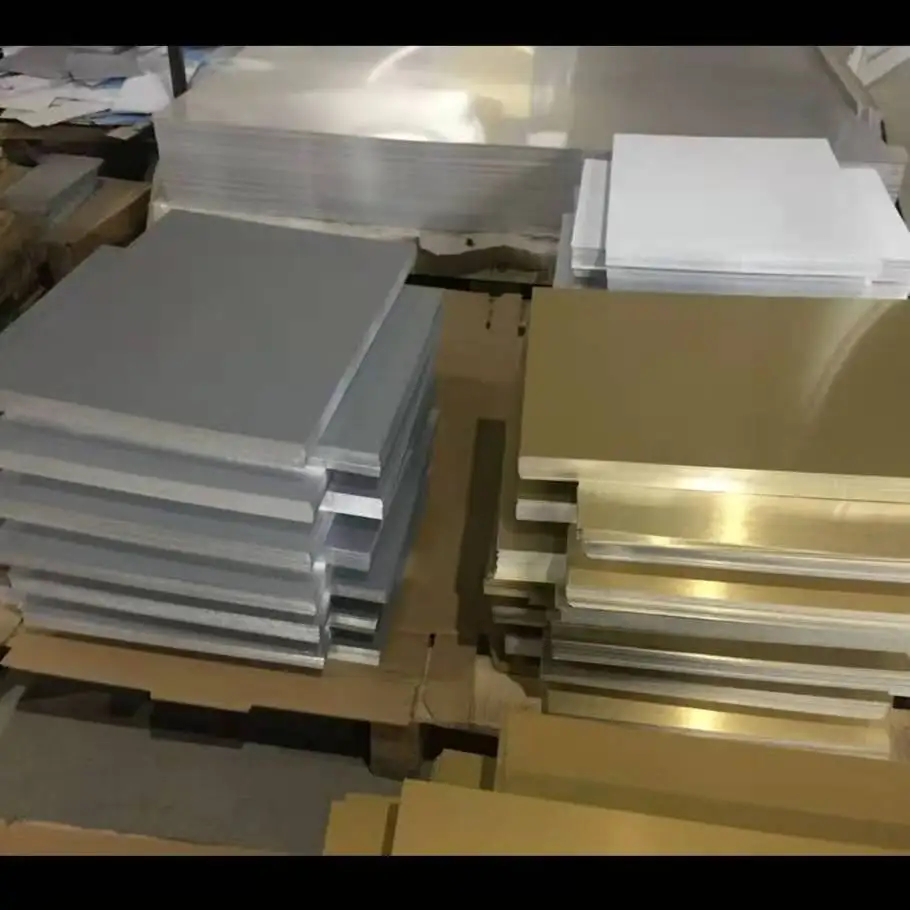 20 hojas de placas de aluminio de metal en blanco para sublimación, 0,5 mm de espesor, 150 x 200 mm