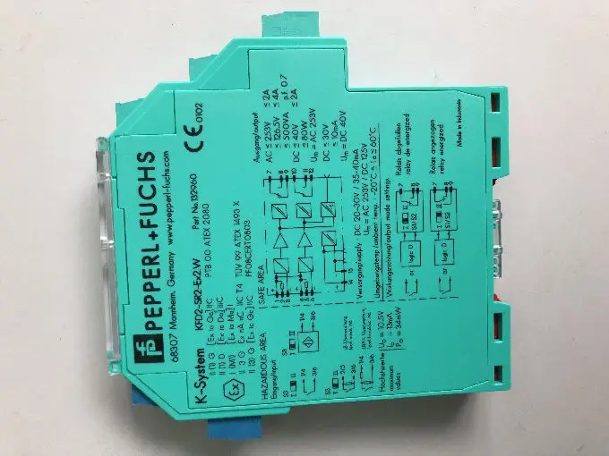 

Shunt-Diode Protected Safety Barrier KFD2-SR2-EX2.W