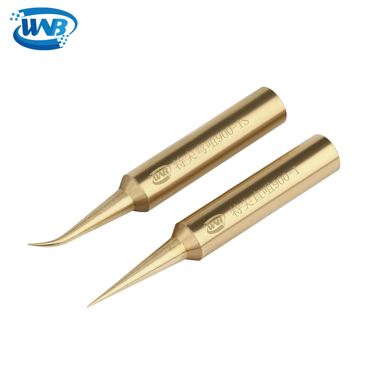 WNB Lead-Free Pure Copper Soldering Iron Tip Constant-Temperature 900M-T Inside Heat Welding Head BGA Soldering Repair Tools