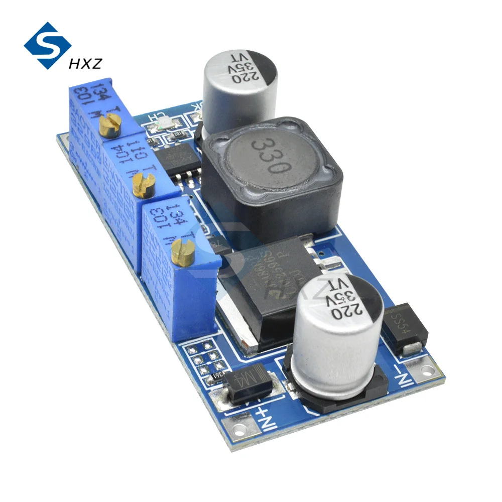 DC-DC CC CV LM2596 2596 Step-down Adjustable Power Supply Module Charging Board Converter LED Driver