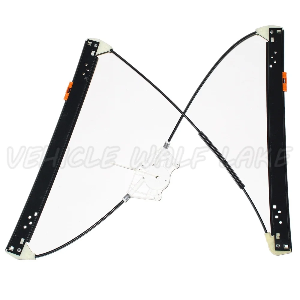 For VW Touareg 2003 2004 2005 2006 2007 2008 2009 2010 Car-Styling Electric Window Regulator Repair Kit Front Right Side