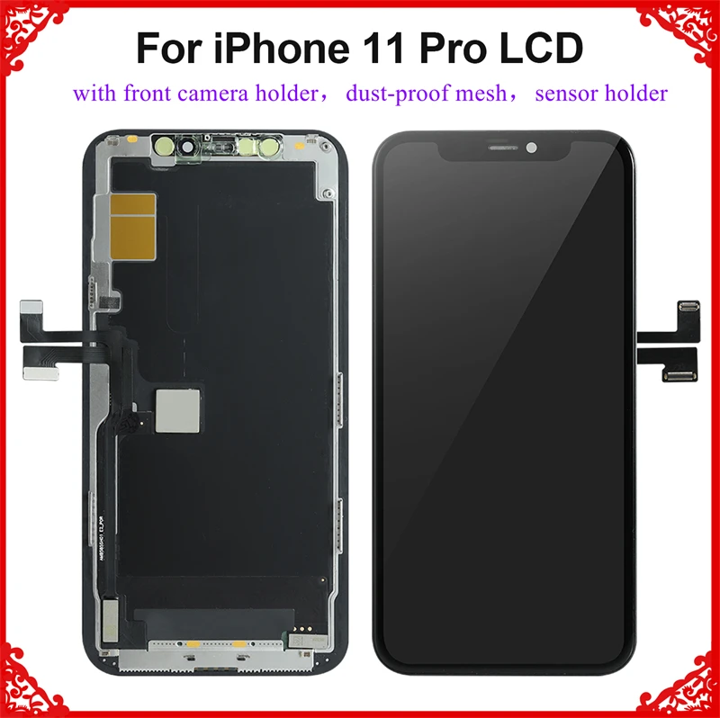 2 قطعة AAA +++ JK العلامة التجارية INCELL شاشة LCD محول الأرقام آيفون 11 XS X XR 13PRO ماكس 14PRO ماكس 15PRO ماكس العرض #5