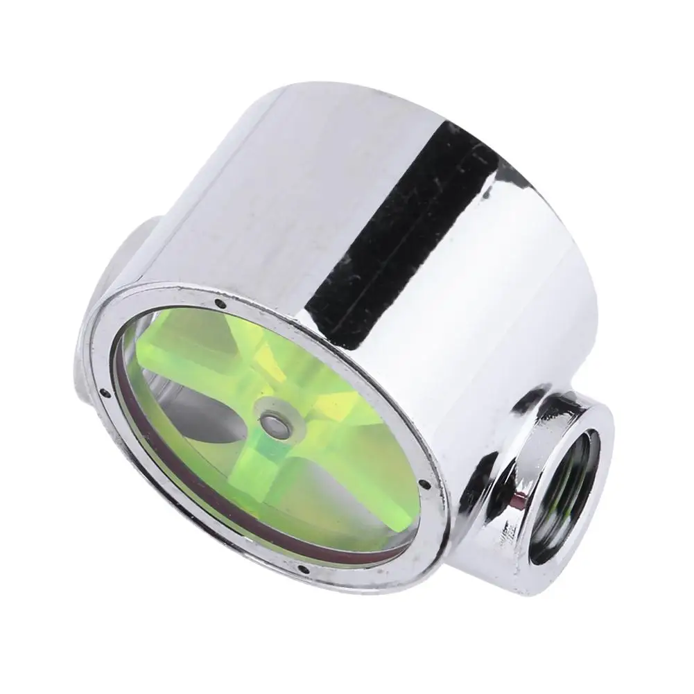 New Water Flow Meter G1/4 5-Leaves Impeller Water Flow Meter for computer PC Cooling System Accessories