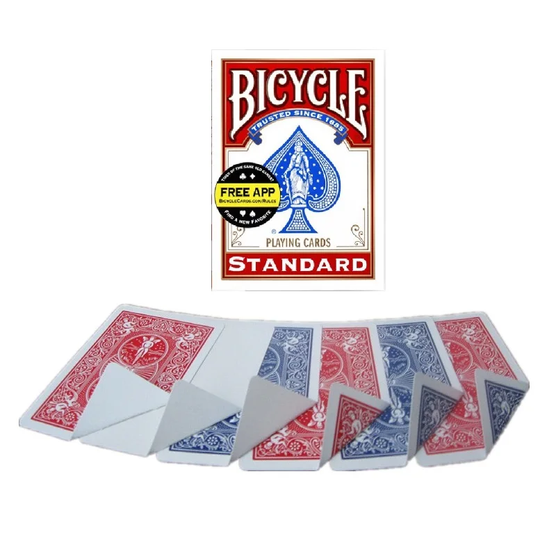 Bicycle Gaff Playing Cards Magic Variety Pack Deck Poker Magic Card Games Special Props Stage Magic Tricks for Magician