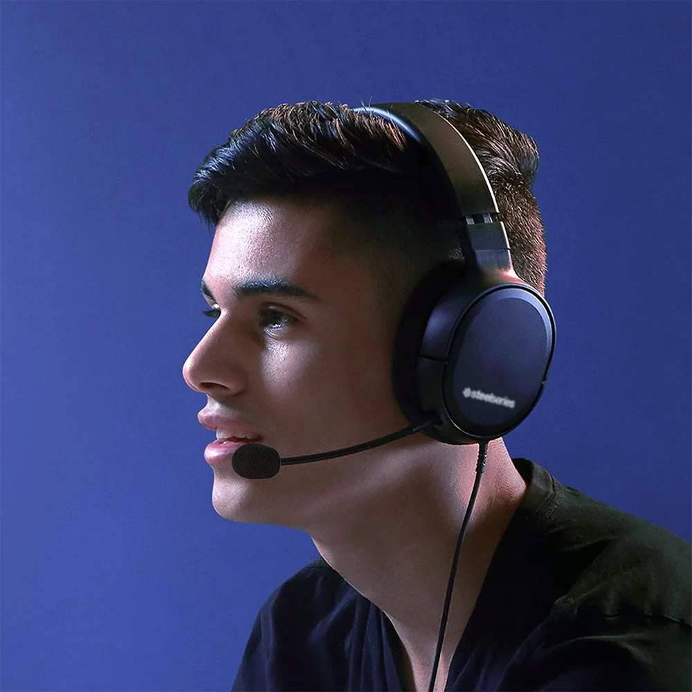 Игровой микрофон OFC, сменный разъем Aux 3,5 мм, для Steelseries Arctis 1 1,0, проводная Беспроводная игровая гарнитура