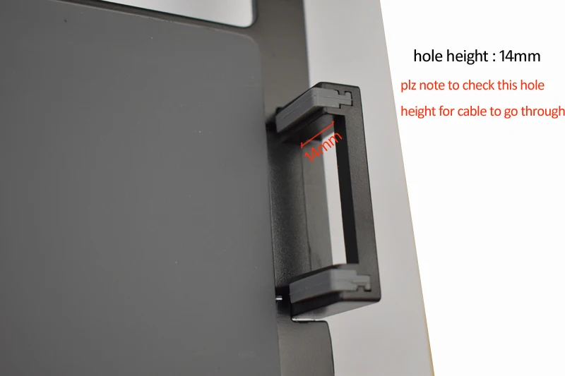 OL-3L/3T Soporte Portátil Aluminio Ajustable 10-17" - imagen 3