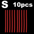 10 piezas rojas talla S