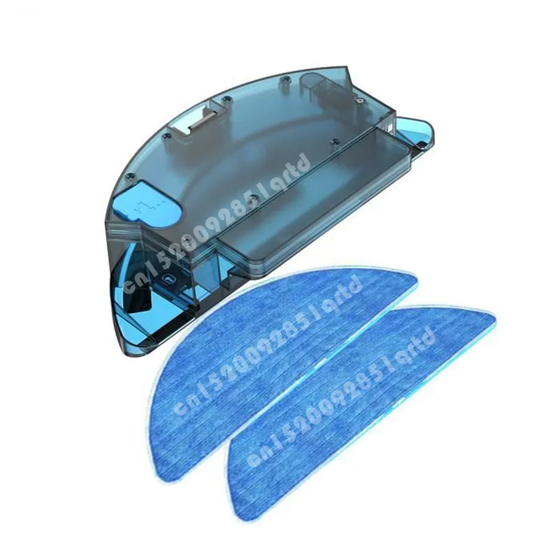 Vacuum Cleaner Water Tank Mop Cloths Rags for Proscenic 820P/820S/830P/800T Robot Vacuum Cleaner Spare Parts Water Box 350 Ml