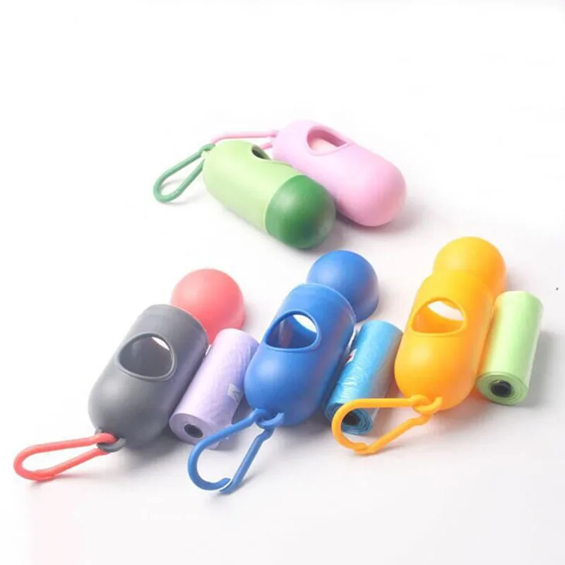 1PC Portable Diapers Plastic Dispenser Refill Roll Diaper Bag garbage bag Pet droppings bag Dog Waste Bag