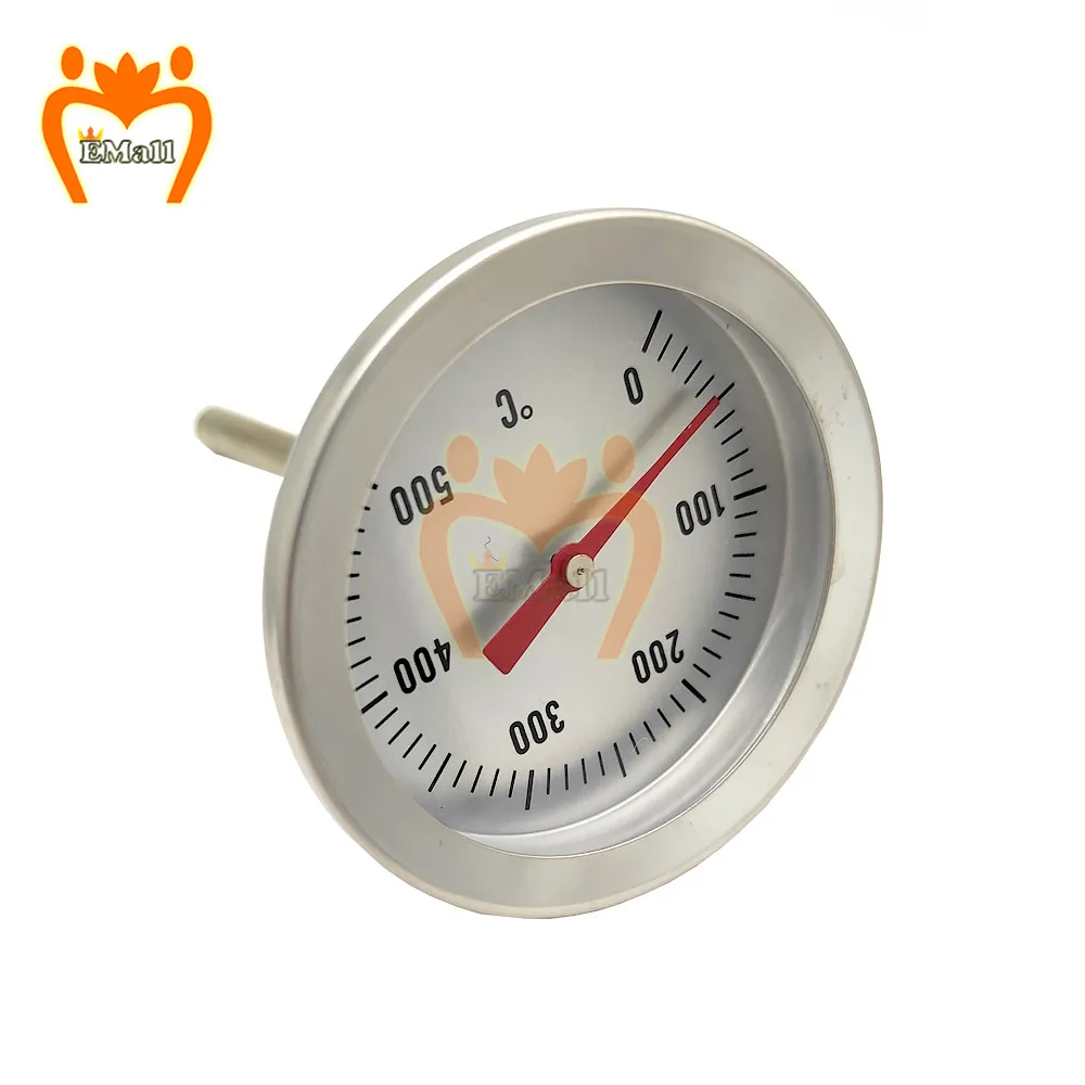 0-500 Degree Stainless Steel Oven Thermometer Special Food BBQ Measuring Thermometers Baking Tool Kitchen Accessories 70cm Probe