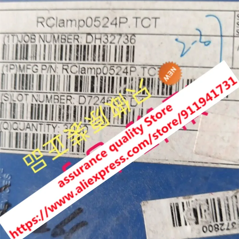 30 sztuk/partia SN74LVC1G02DSFR SN74LVC1G02 RCLAMP0524P.TCT RCLAMP0524 CD3246B05YFFR CD3246B05 CD3246 CD3246B