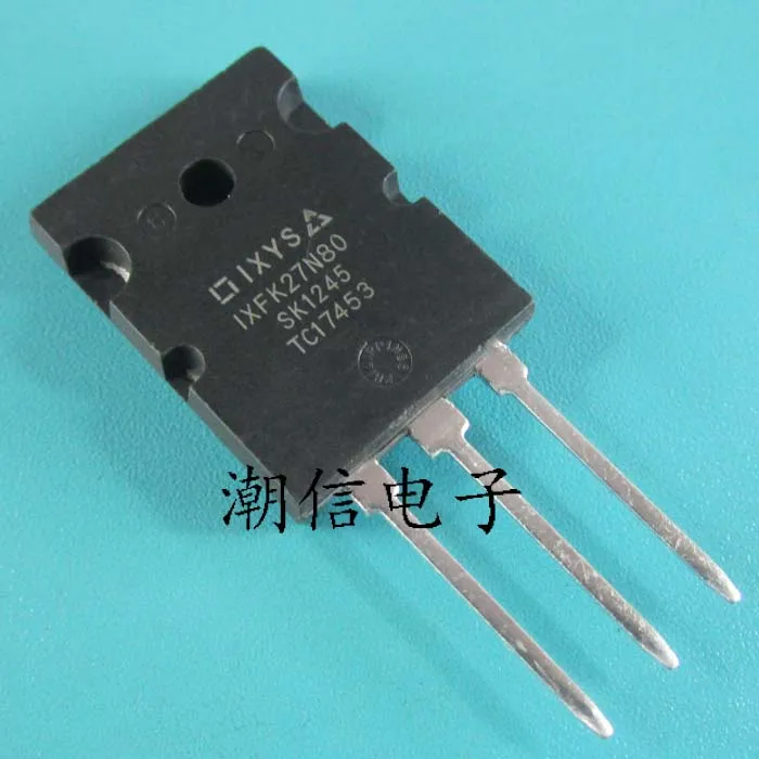 

10cps IXFK27N80 27A 800V