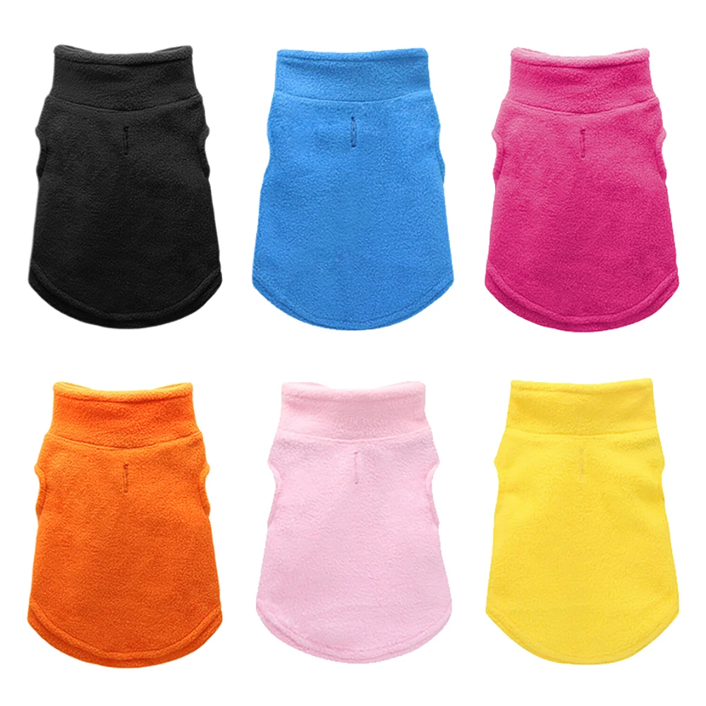 Ubranka dla małych psów Yorkshire Terrier kostiumy Puppy T Shirt psy kot kamizelki Chihuahua buldog francuski pudel t-shirt z mopsem