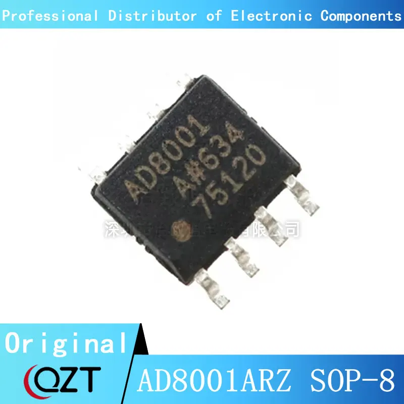 

10pcs/lot AD8001 SOP AD8001A AD8001AR AD8001ARZ SOP-8 chip New spot