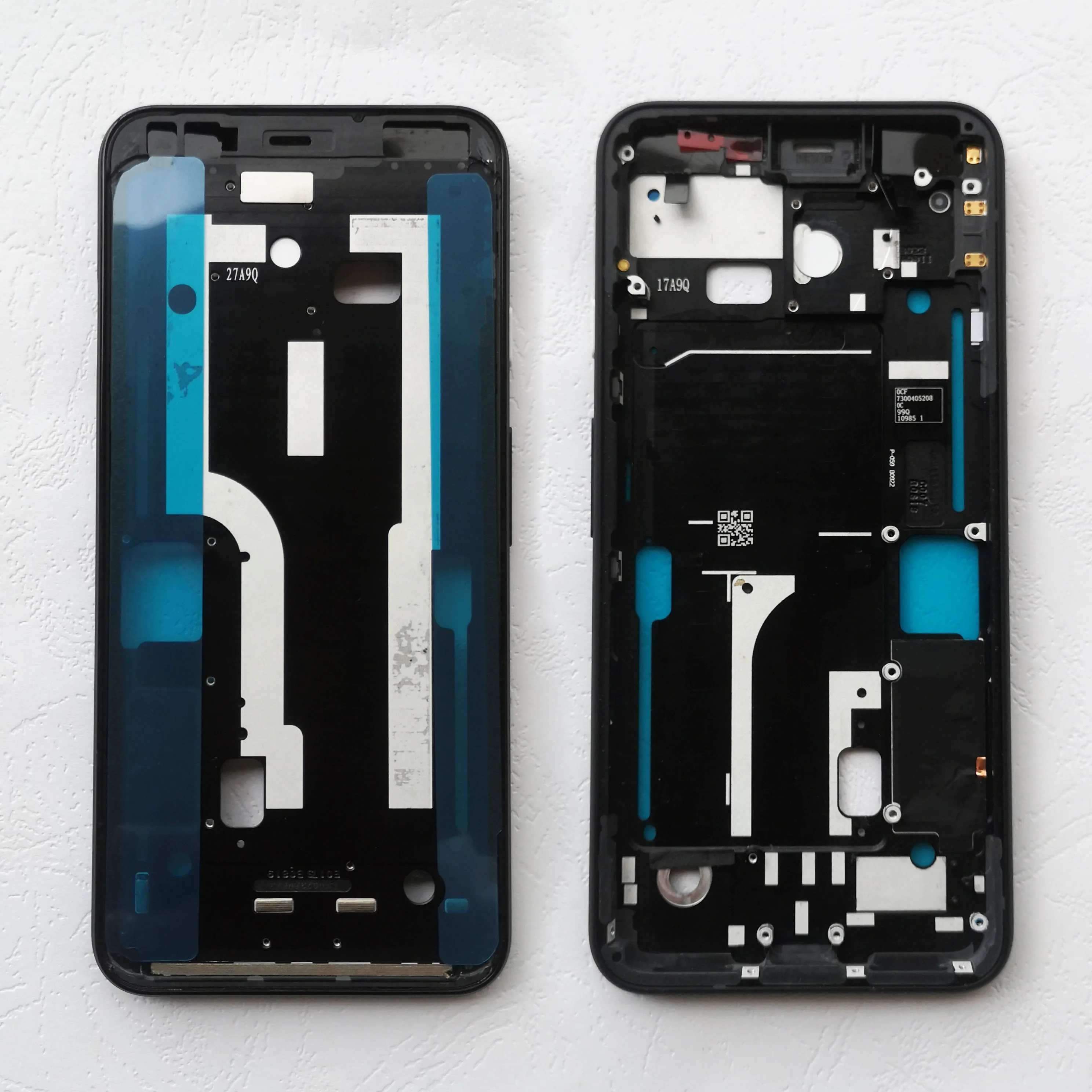 

Pixel4 For Google Pixel 4 Middle Frame Plate Housing Board LCD Supporting Mid Faceplate Bezel Replace Repair Spare Parts