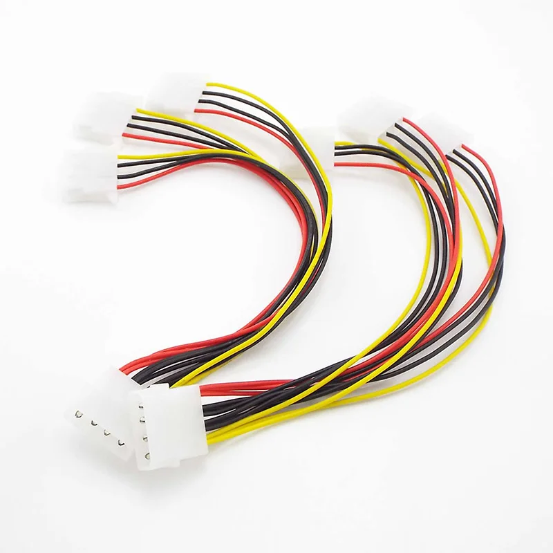 Neue 0,2 m Chassis Power Kabel Ein Punkt Drei, große 4P Ide Power Kabel Ein Punkt Drei SATA Interface
