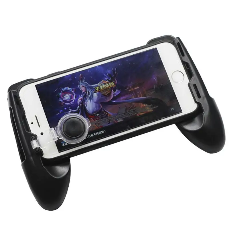 Universal PUBG Game Controller Phone Grip with Joystick Fire Buttons Game Trigger for Android IOS Mobile Phone Gamepad
