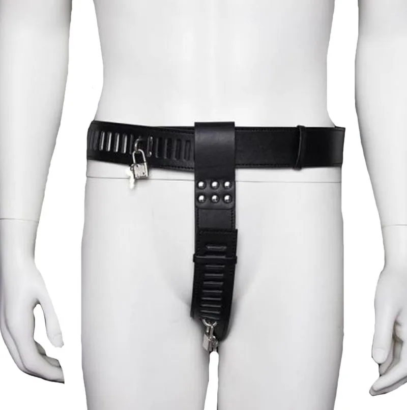 حزام العفة النسائي BDSM، يمكن ارتداؤه تحت الملابس عبودية جلدية، ألعاب جنسية للأزواج، ألعاب الكبار #2