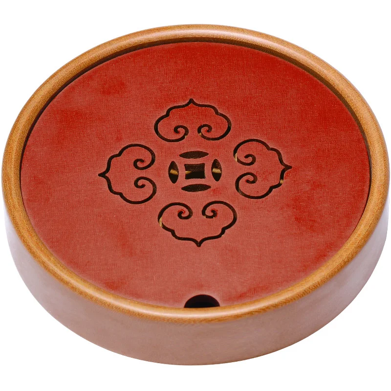 ★Tibetan pot of the world tea tray household small tea table kung fu tea tray tea saucer storage dry bakelite tea tray