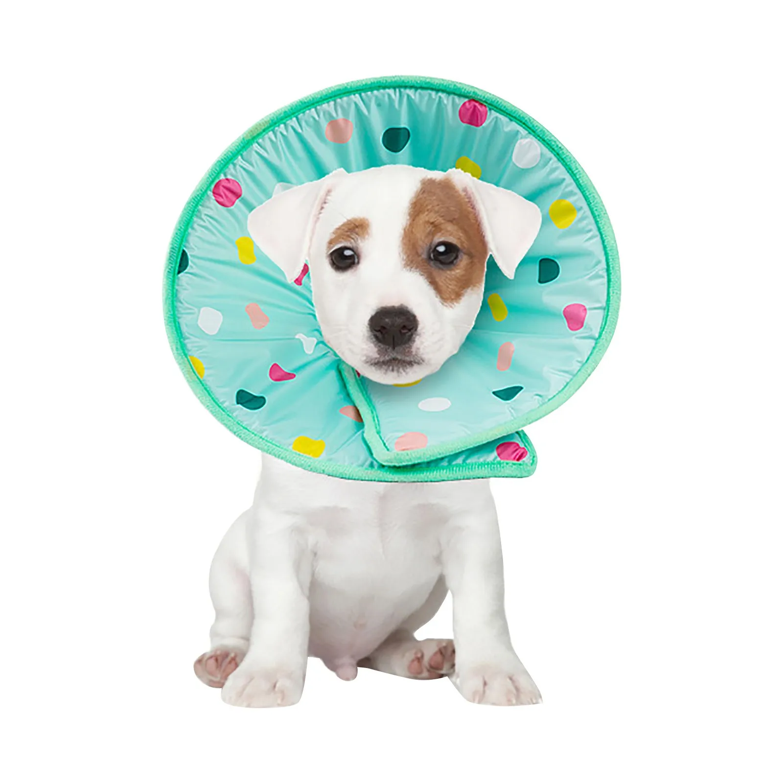 Pet Collar Cone Prevent Bite Soft Cat Cone Adjustable Protective Collar Anti-Bite Lick Wound Healing Safety Dog Neck Cover