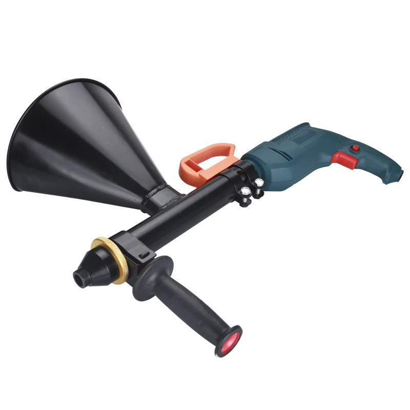 910W Cement filling caulking gun electric gap filler construction tool glue putty filling gun