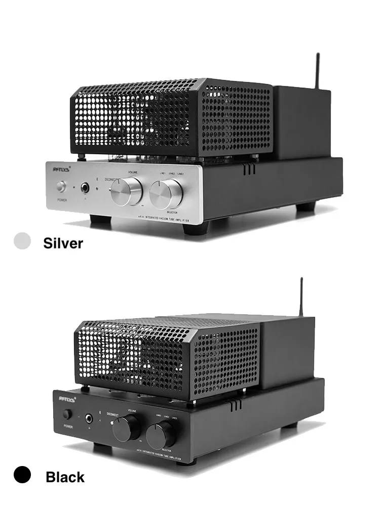 Rftlys EA1A 2 шт. 6N1 вакуумные трубки и 12Ux7 трубки усилитель интегрированные наушники с BT приемником