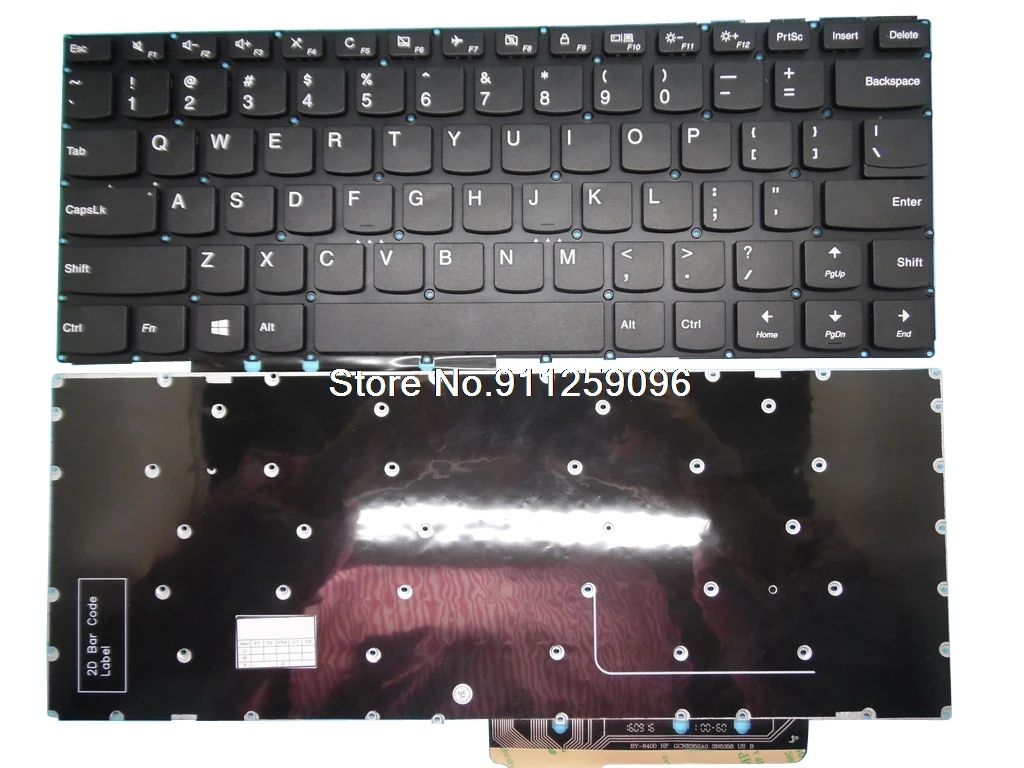 

Laptop Keyboard For Lenovo 310-14ISK V110-14AST V110-14IAP V310-14ISK V310-14IKB V510-14IKB E42-80 310-14 V310-14 English US