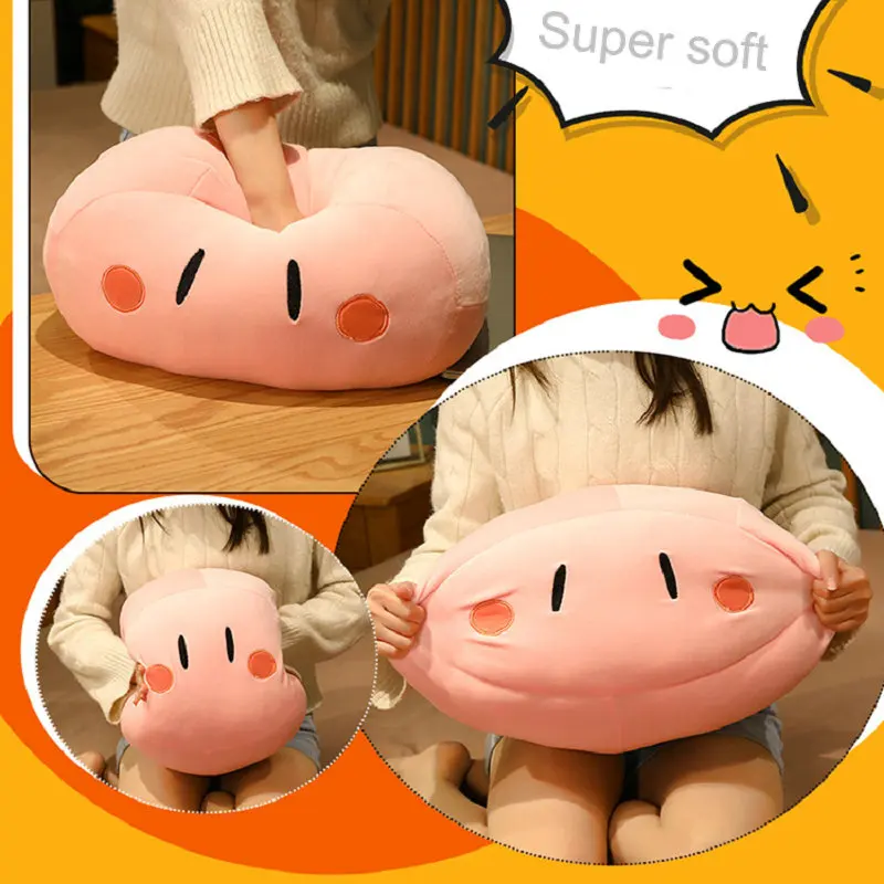 Soft Round Ball Shape Bed Pillow Stuffed Japan Game CLANNAD Ball Waist Cushion Best Gift for Girlfriend Birthday Gift For Boy