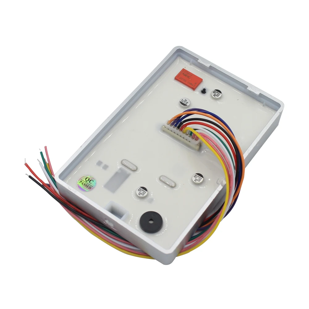 Tuya App Wifi Access Control Keypad 125khz 13.6Mhz RFID Card Access Controller wiegand 26 2000 ผู้ใช้ IP67 กันน้ํา