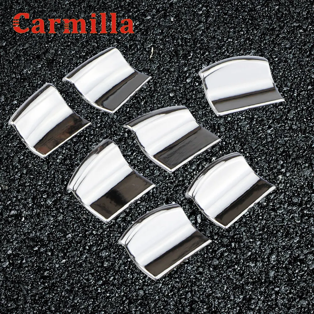 Carmilla Car Styling for Renault Koleos Samsung QM6 2017 - 2020 Interior Window Lifte Protection Cover Trim Sticker