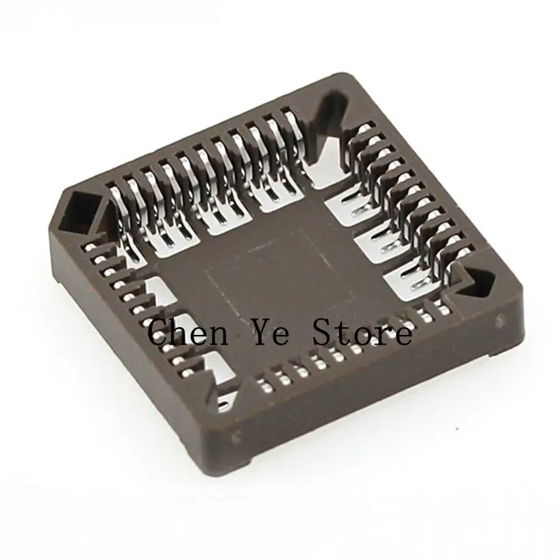 Free Shipping 10pcs Square PLCC-32 PLCC-44 PLCC-68 PLCC-84 IC chip carrier PLCC socket all around DIP In Stock SMD