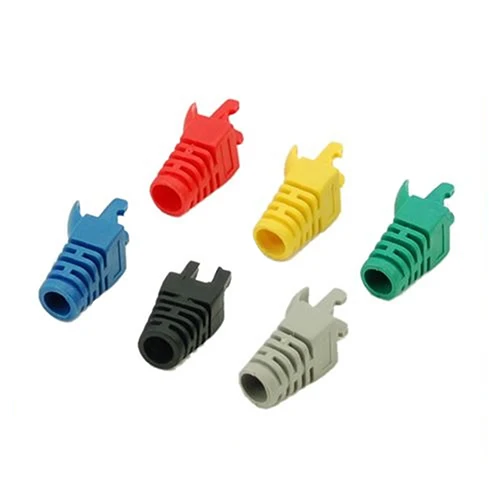 New claws style 10 Pcs RJ45 Cat5 Network Cable Plug Boots Cap Connector Protective Sleeve Cover