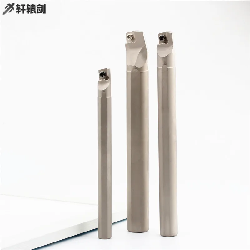 Suporte de ferramenta de giro cnc, inserção de carboneto de sclcl ccmt, s08k s10k s12m sclcr06 sclcr09 s08k