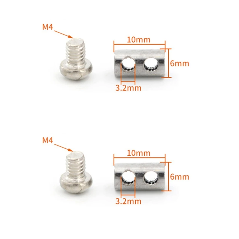 Adjustable Wire Lock 2 Packs Wire Buckle Wire Wire Positioning Buckle Retainer Locker Lamp Wire Rope Accessories