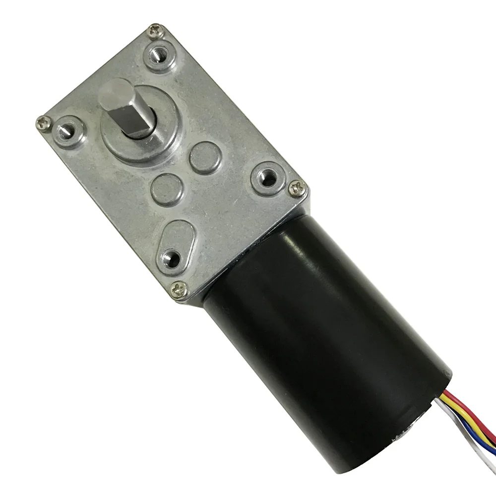 worm bonde sem escova alto da cc do torque 70kg alinhou o motor 12v 24v 8470rpm com auto que trava o regulamento invertido da velocidade de pwm o 01