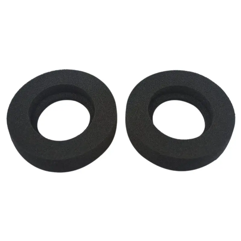 RISE-For GRADO SR125, SR225, SR325, SR60, SR80, M1, M2, PS1000, GS1000 Headphones Replacement Open Cell Foam Ear Pad / Ear Cushi