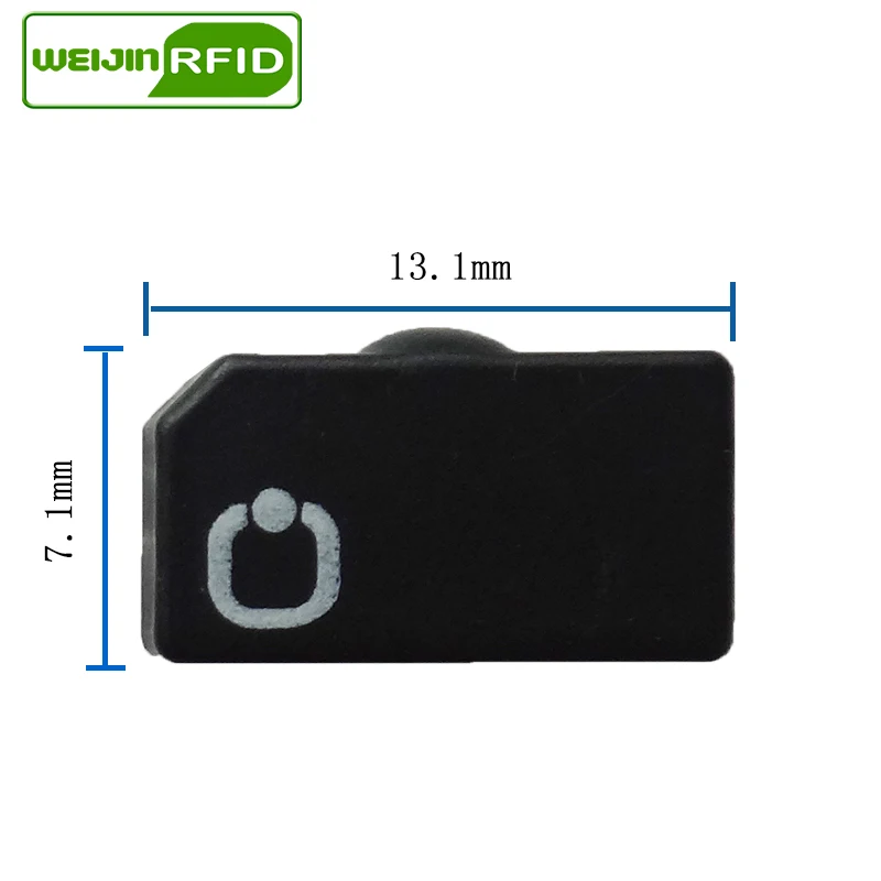 UHF RFID anty-metalowy tag omni-id fit400 fit 400 915mhz 868mhz Alien Higgs3 EPCC1G2 6C trwała farba inteligentna karta pasywne zawieszki rfid