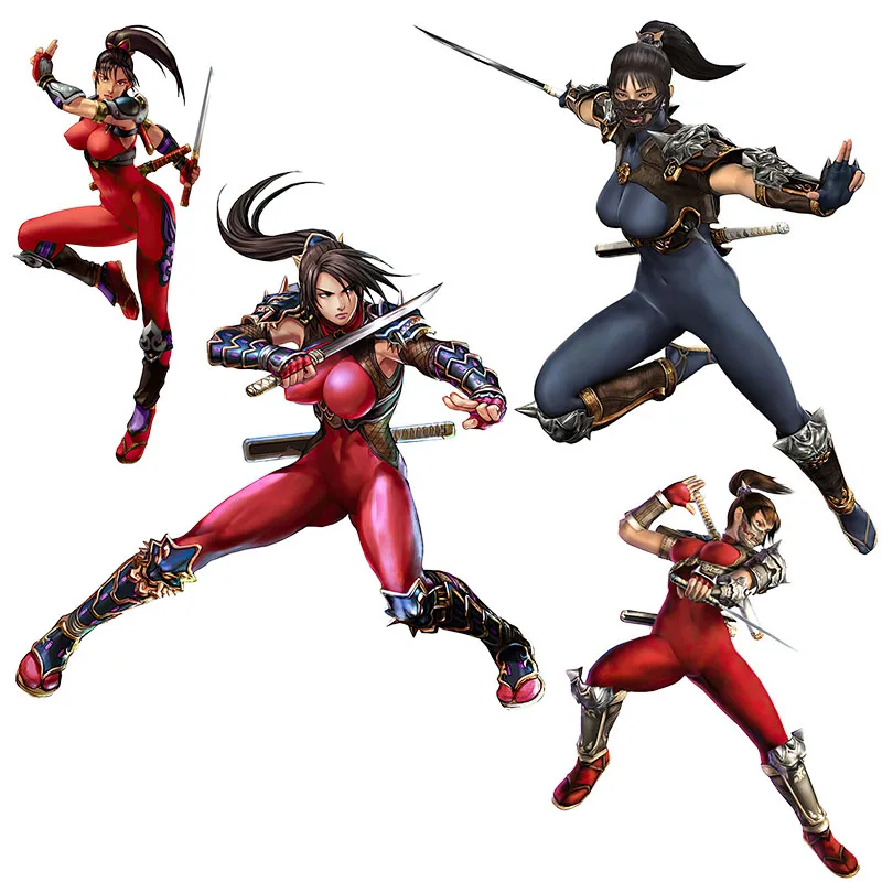 Three Ratels CA110 Taki Anime Girl Cool Fighter Personalized Vinyl PVC Decal For Home Decoration Laptop Car Sticker