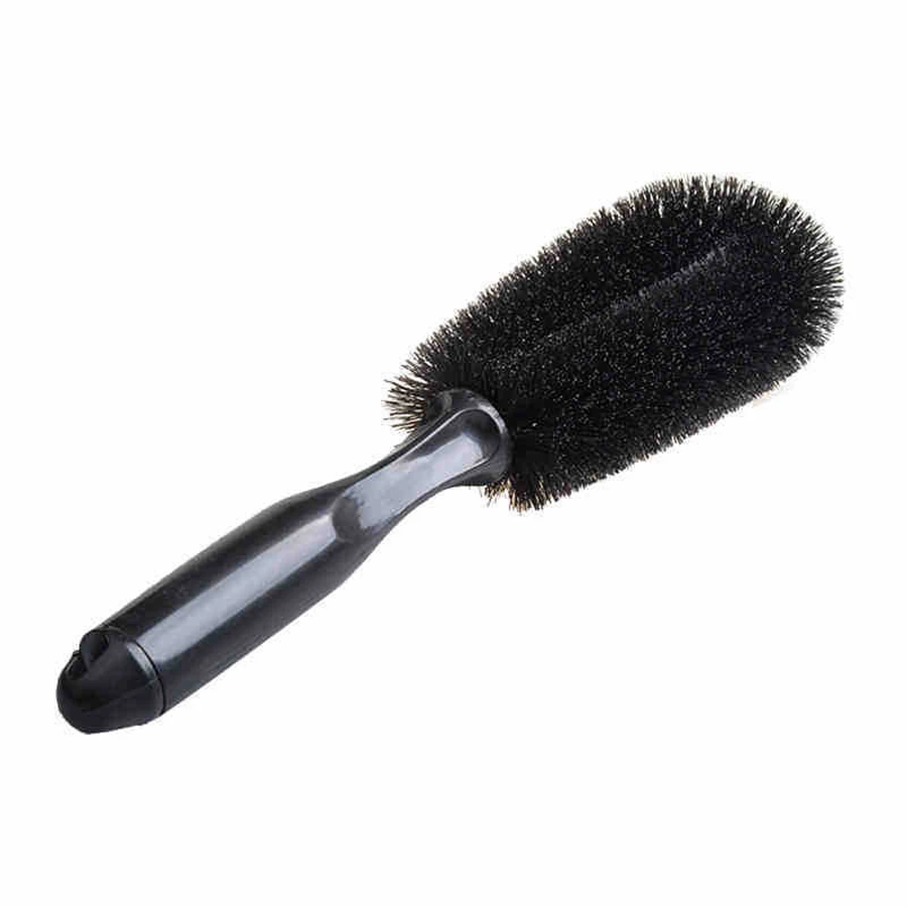 

1 PCs Spiral brush with lint for washing wheels, wheel wash brush, disc cleaning brush, car wheel brush