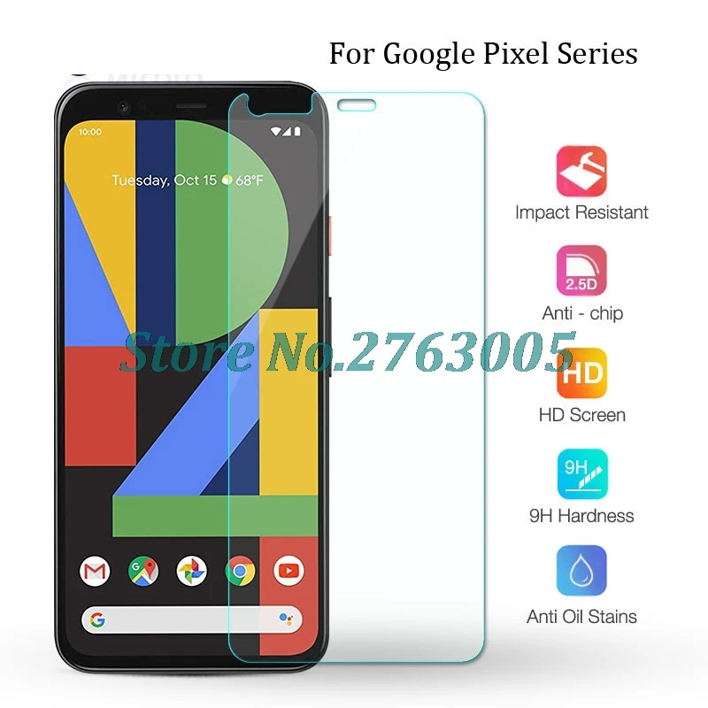 Tempered Glass For Google Pixel 4 XL 6