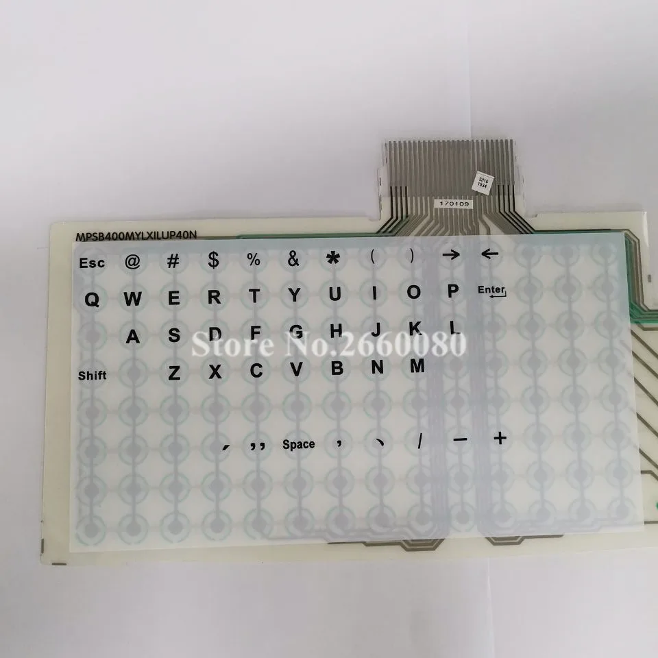 Aclas LS2 Keyboard Internal Circuitry for Aclas LS2N LS2NX LS2ZNX Electronic Barcode Label Printing Scale