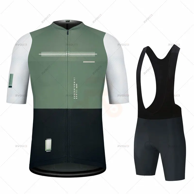 

2021 Spain Men's Racing Cycling Suits Tops Triathlon Go Pro Bike Wear Quick Dry Jersey Ropa Ciclismo Cycling Clothing Sets