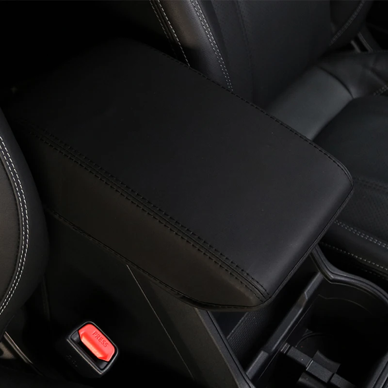 Car Armrest Box Mat Protect Cover Scratch Resistant Pad Car Interior Decoration Accessories For Subaru Forester SJ SK 2013-2021