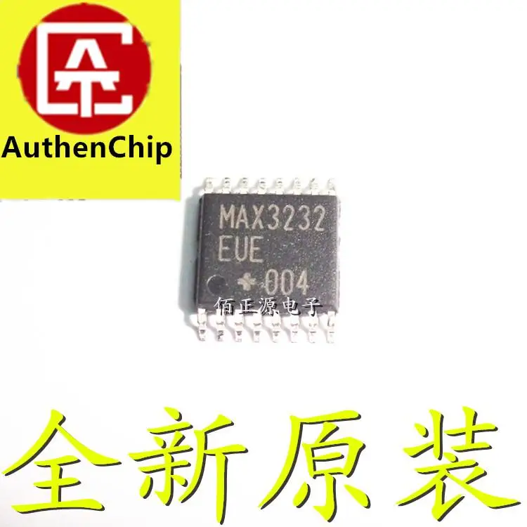 

10pcs 100% orginal new in stock MAX3232 MAX3232EUE patch TSSOP16 RS-232 transceiver