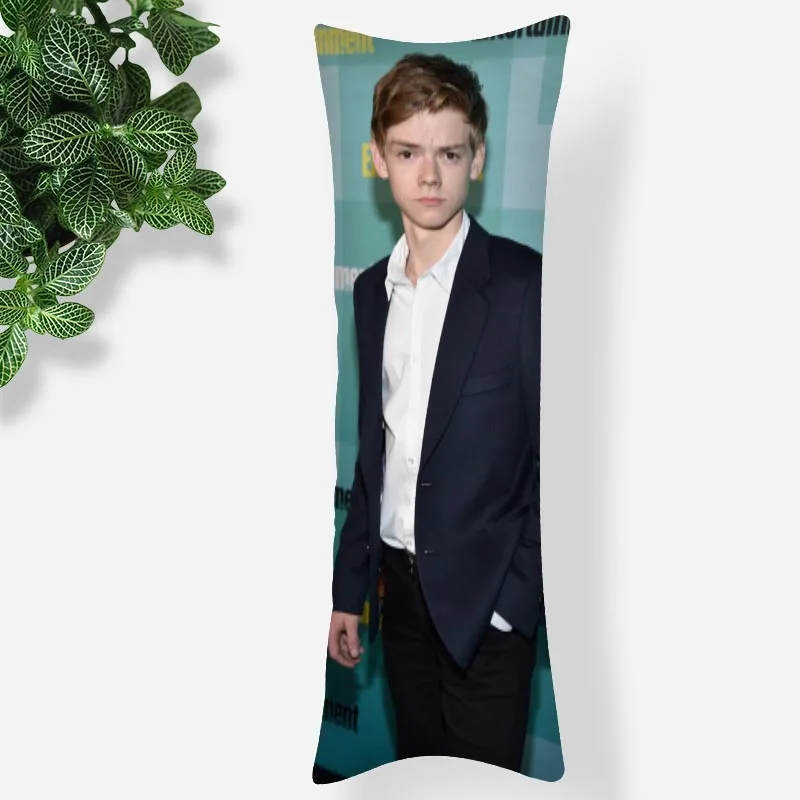 New Arrival Thomas Sangster Pillow Case Fashion Decorative Cute Body Pillow Cover For Adult Bedding Pillowcases Not Fade 1102