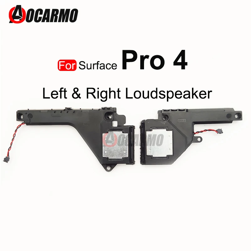 

Right And Left Loudspeaker For Microsoft Surface Pro 4 Pro4 1724 Horn Speaker Flex Cable Replacement Part