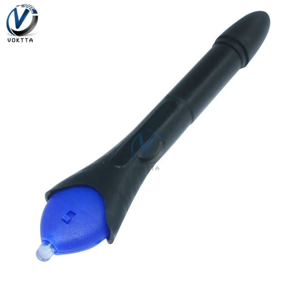 Multifunctional 5 Second Quick Fix UV Light Pen Glass Glue Repair Tool With Glue Super Powered Liquid Plastic Welding Compound