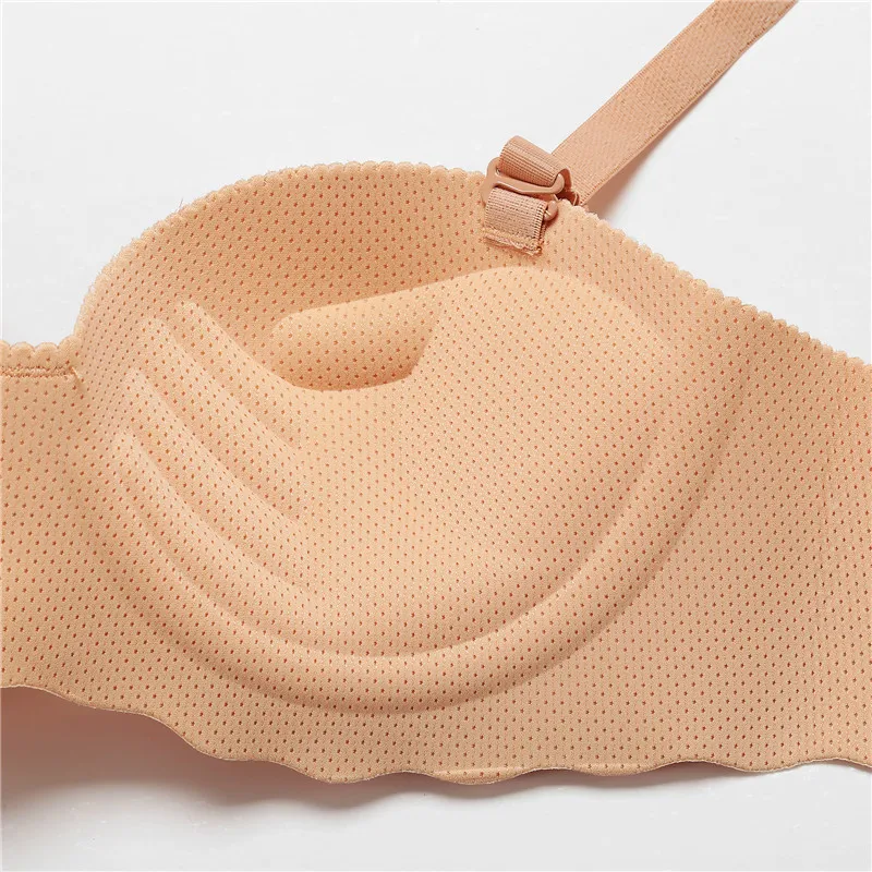 FINETOO A B Cup Push Up Bra Women 1/2 Cup Bras Soft Wireless Bralette Breathable Underwear Candy Color Bras Female Lingerie 2024