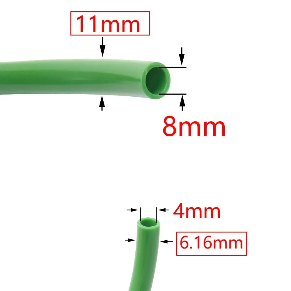 Green 4/7mm 3/8